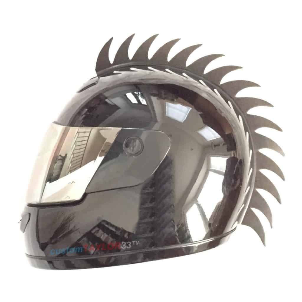 Warhawk/Mohawk Rubber Saw Blade Helmet Accessory Piece