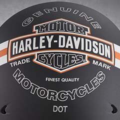 Harley helmets Logo