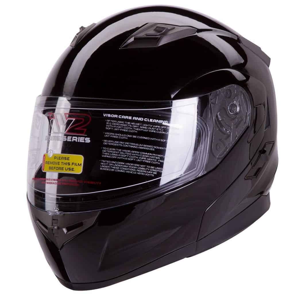 Dual-Visor Modular Flip Up