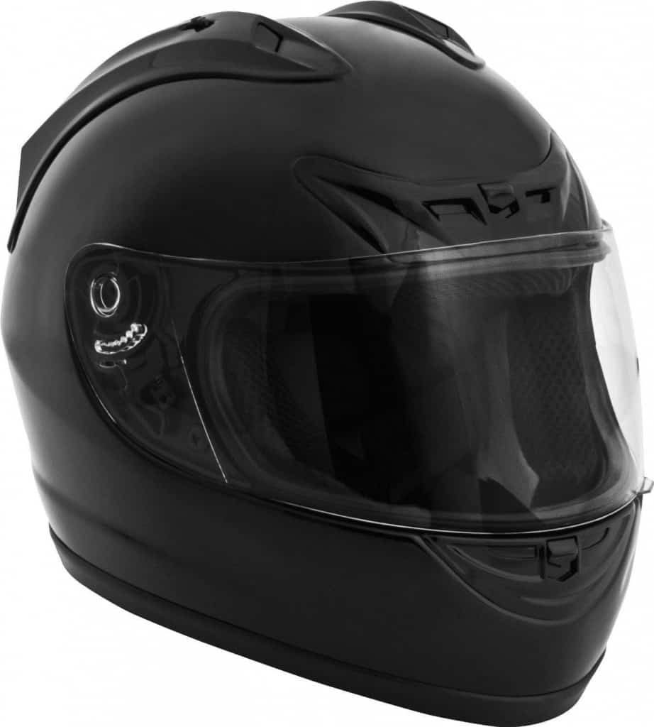 Z1R SOLARIS Modular Snowmobile Helmet (Flat Black)