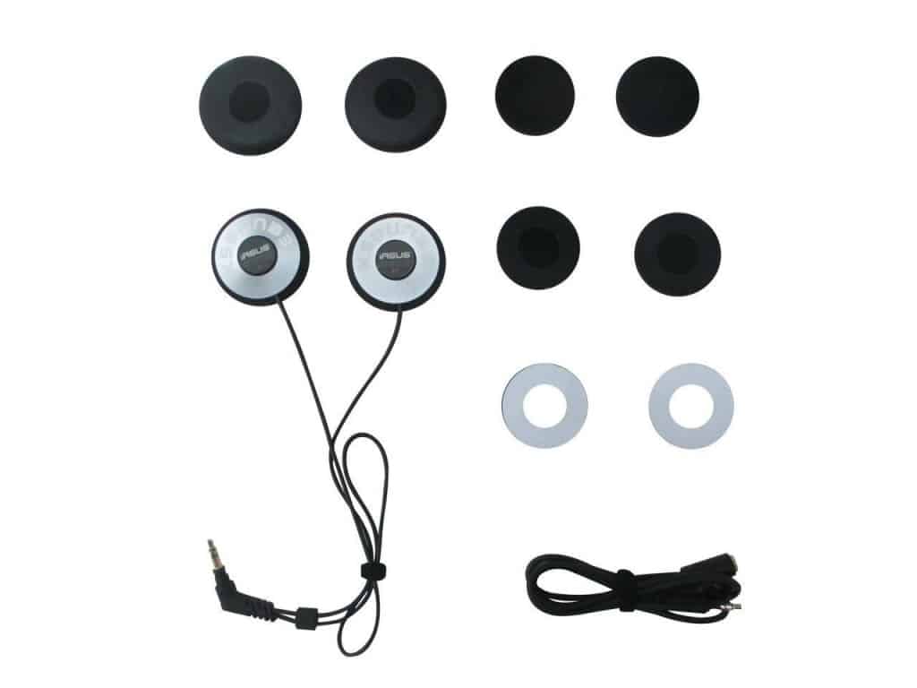 IASUS XSound 3 High Def Helmet Speakers