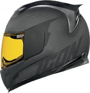 Icon Airframe Ghost Helmet in Carbon Fiber