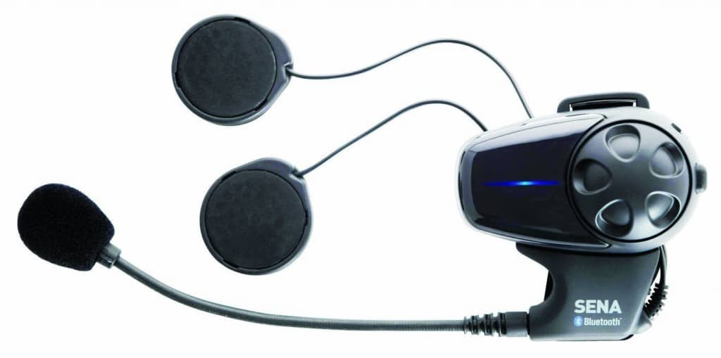 Sena SMH10-10 Motorcycle Bluetooth Headset Intercom