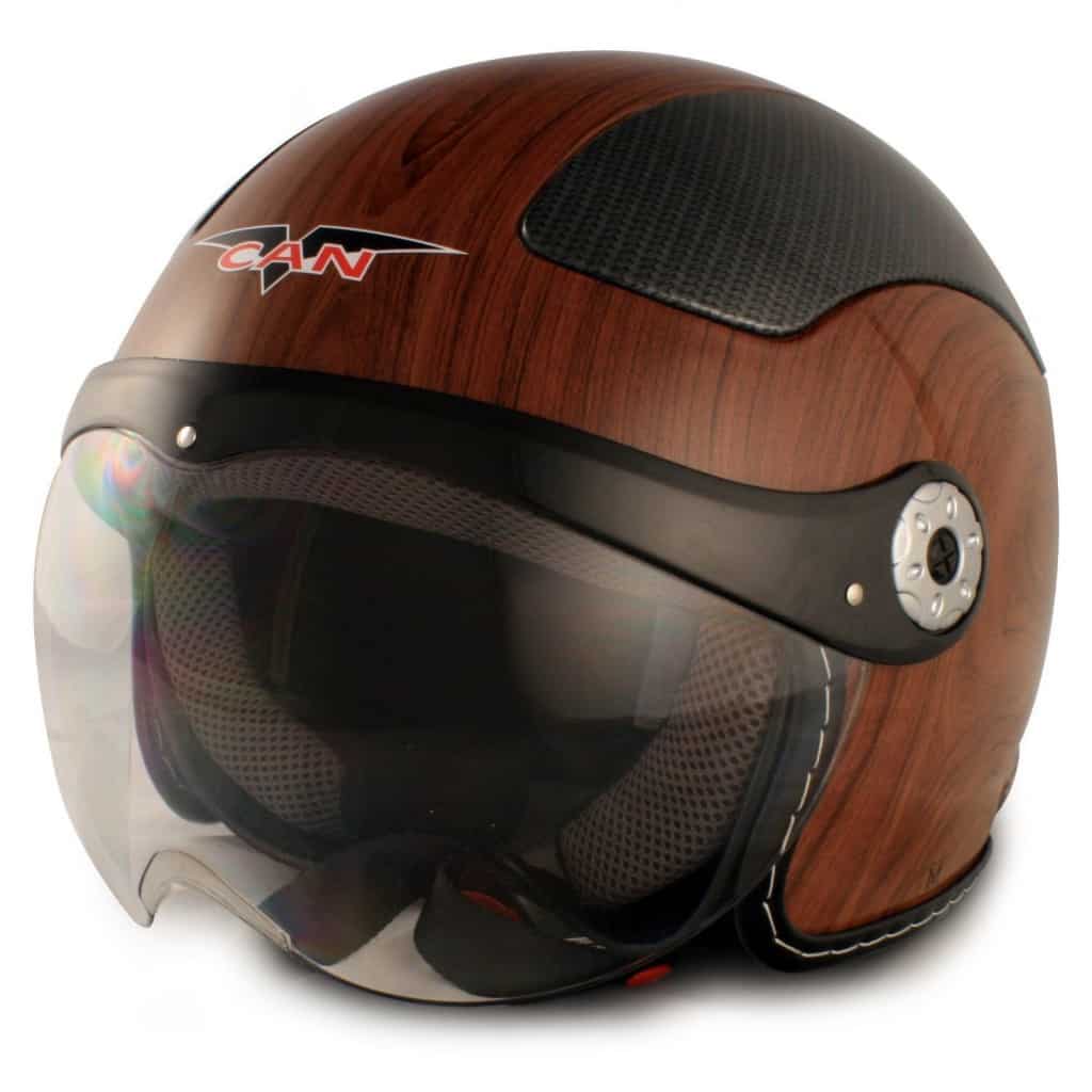 VCAN V528 Milano European Style Open Face Helmet