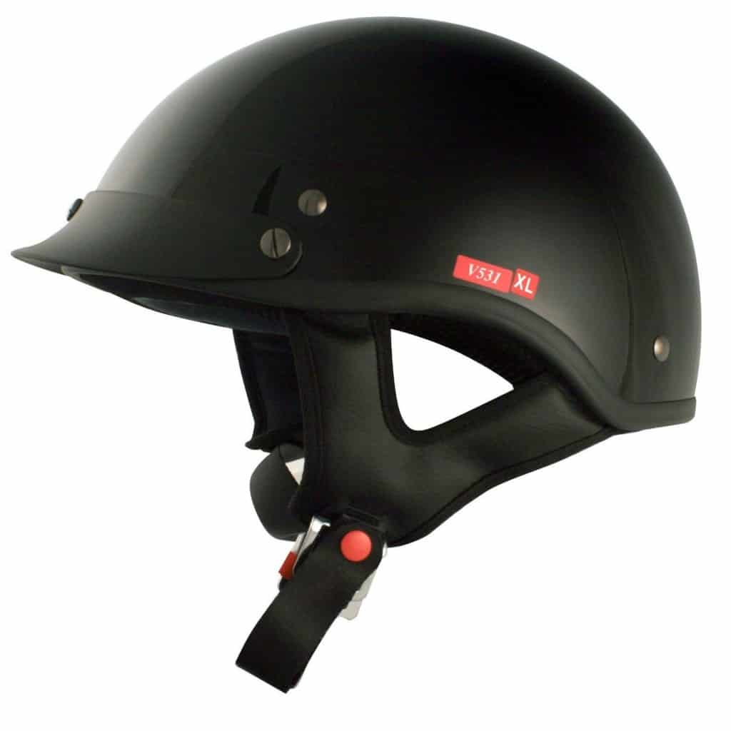 VCAN V531 Cruiser Half Helmet