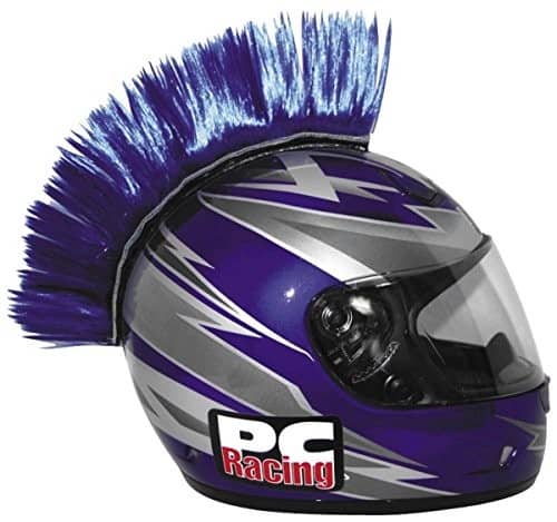 PC Racing Helmet Mohawk
