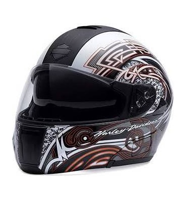 Harley-Davidson® Women's Steadfast Modular Helmet, Retract Sunshield.