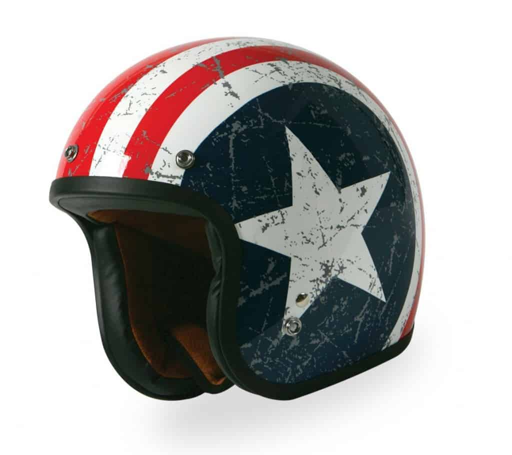 captain marvel bike helmet