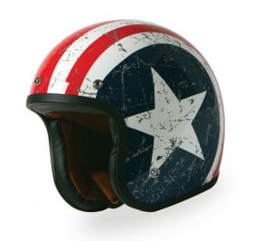 TORC Captain America Helmet