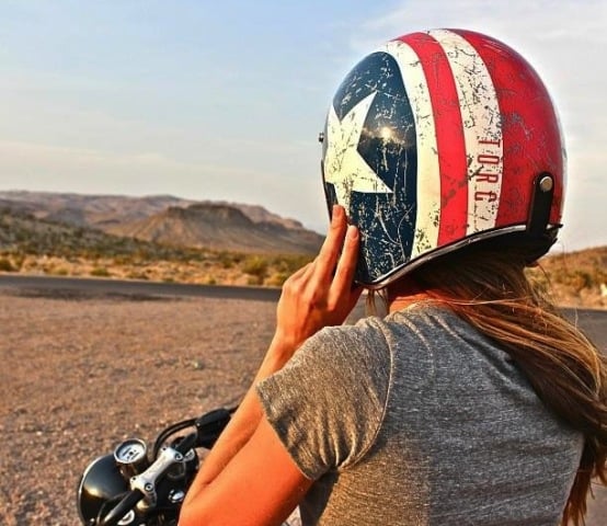 TORC Rebel Star Helmet