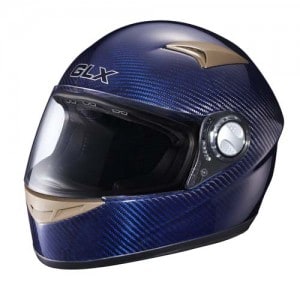 GLX Carbon Full Face Motorcycle Helmet