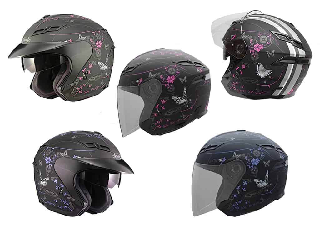 GMax Women’s GM67 Open Face Helmet