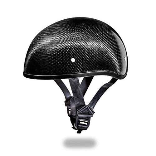 Daytona Skull Cap Style Half Shell Motorcycle Helmet