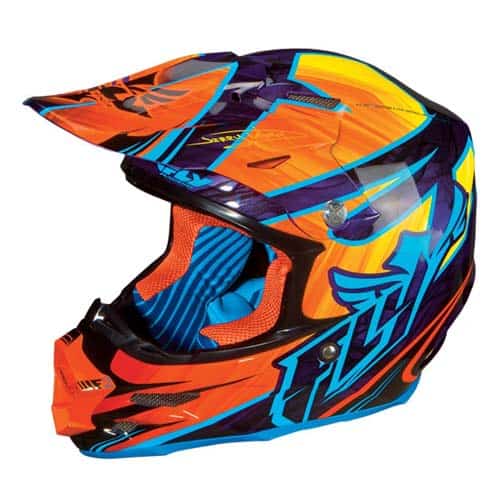Fly Racing Dirt Bike Motorcycle Helmet