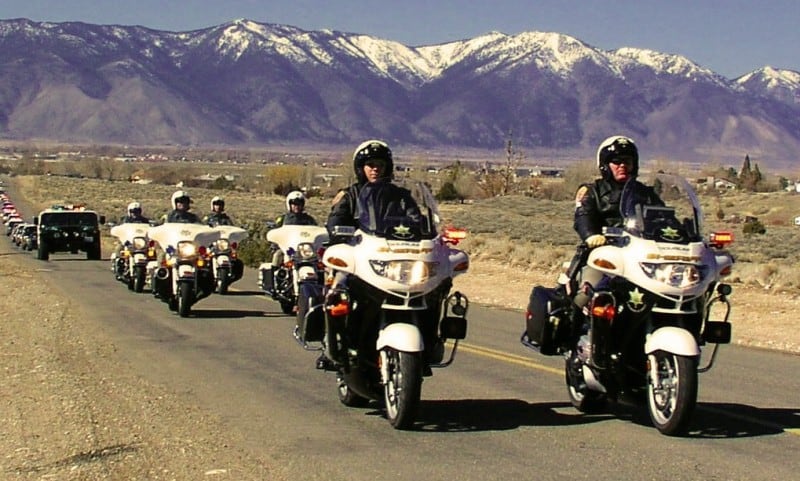 police motor cycles