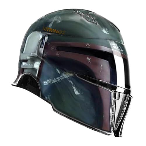 Wonderbaarlijk Totally Cool Motorcycle Helmet Designs That You Just Won't Believe BJ-72