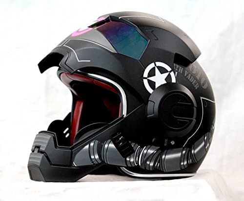 darth vader bike helmet