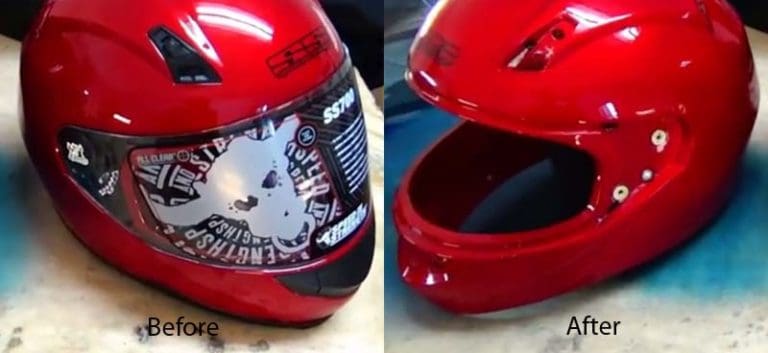 What Are Motorcycle Helmets Made Of? | Motorcycle Helmet Hawk