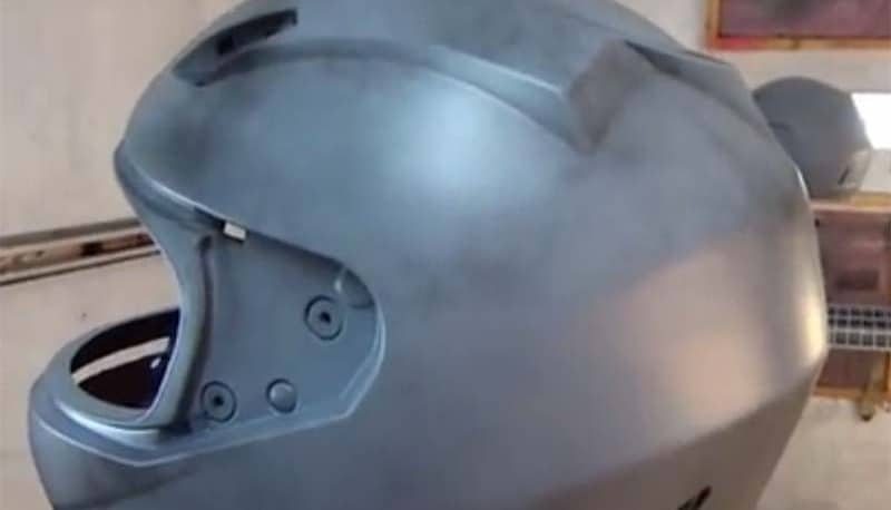 How to Paint a Motorcycle Helmet - Step-by-Step | Motorcycle Helmet Hawk