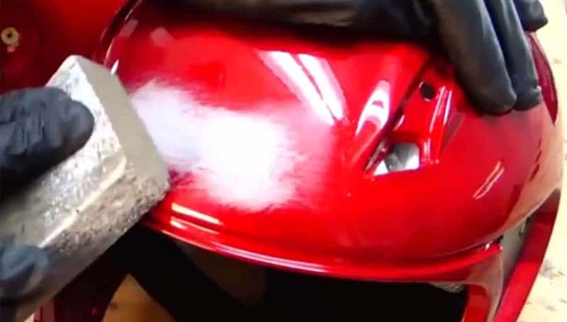 How to Paint a Motorcycle Helmet - Step-by-Step | Motorcycle Helmet Hawk