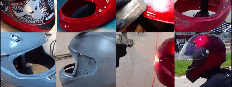 How to Paint a Motorcycle Helmet – Quick Step-by-Step Helmet Painting Guide