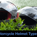 Different types of motorcycle helemts