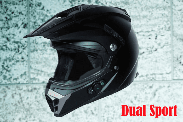dual sports helmet