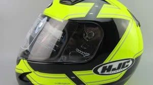 high visability motorcycle helmet
