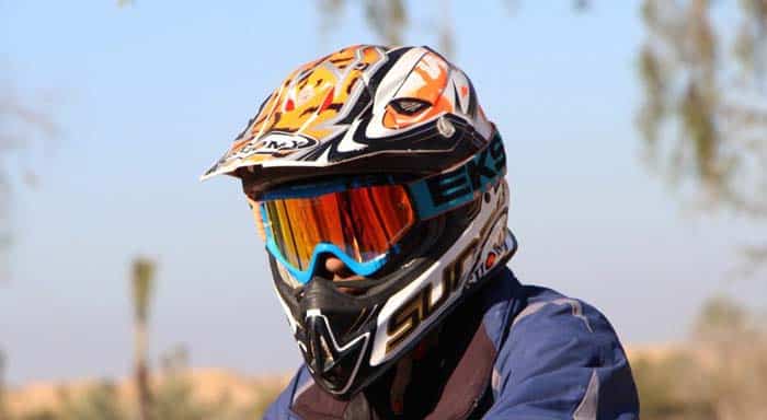 Motocross helmets