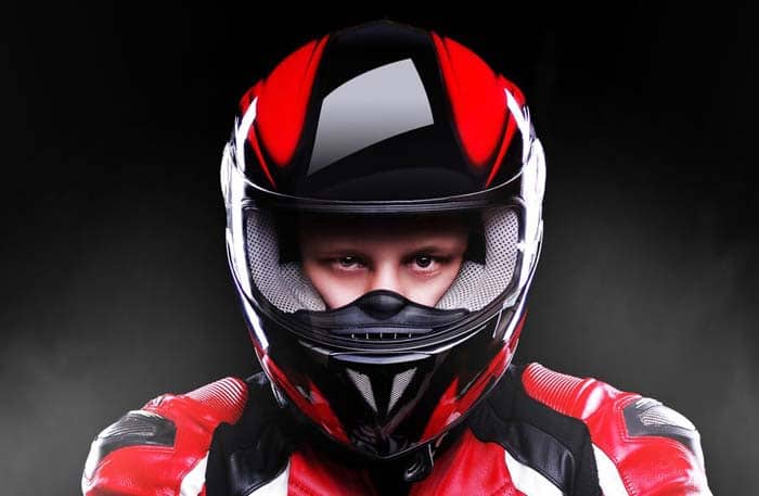 racing helmet