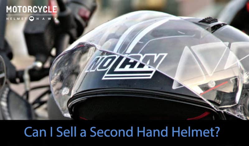 used motorcycle helmets