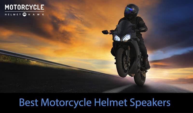 The Best Motorcycle Helmet Speakers Top-Rated Reviews