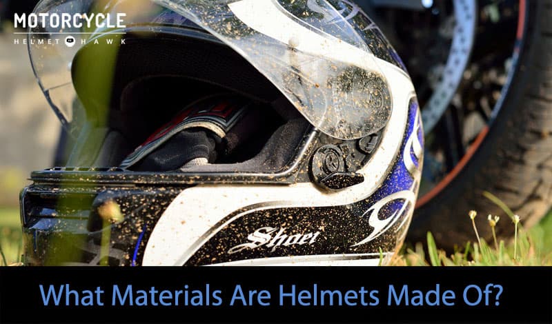 what helmets are made of