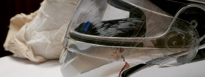 How To Repair a Chipped Motorcycle Helmet
