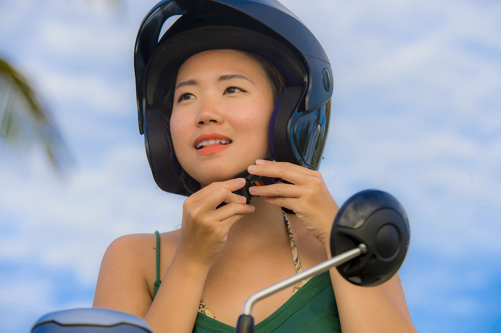 How To Strap a Motorcycle Helmet for Different Buckle Types