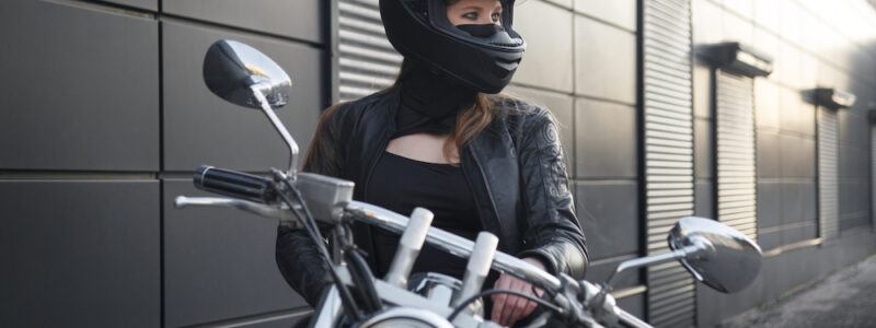 How To Put On A Motorcycle Helmet With Long Hair