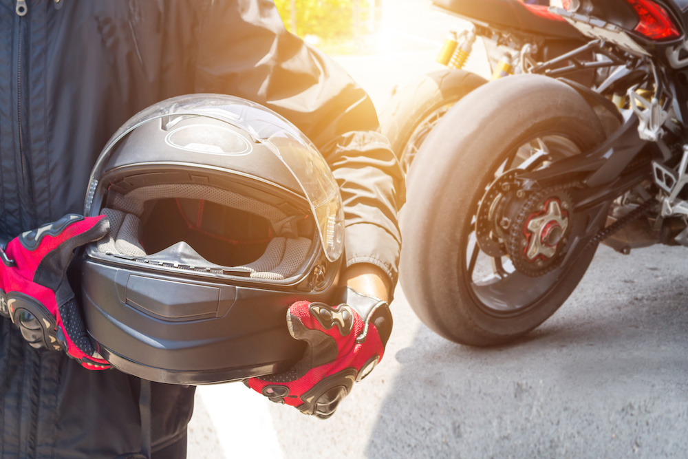 tips on how to prep a motorcycle helmet for painting