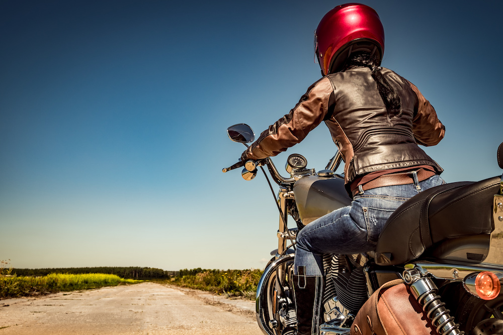 why you should wear a helmet while riding a motorcycle on the road